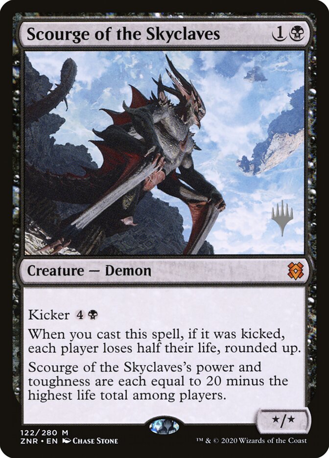 Scourge of the Skyclaves (122p) - Zendikar Rising Promos (PZNR)
