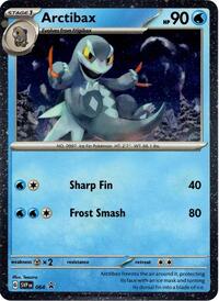 Arctibax - 064 (Cosmos Holo) (64) - SV: Scarlet & Violet Promo Cards (SVP)