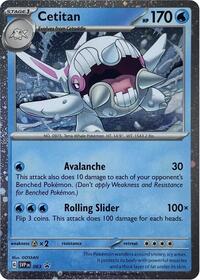 Cetitan - 063 (Cosmos Holo) (63) - SV: Scarlet & Violet Promo Cards (SVP)