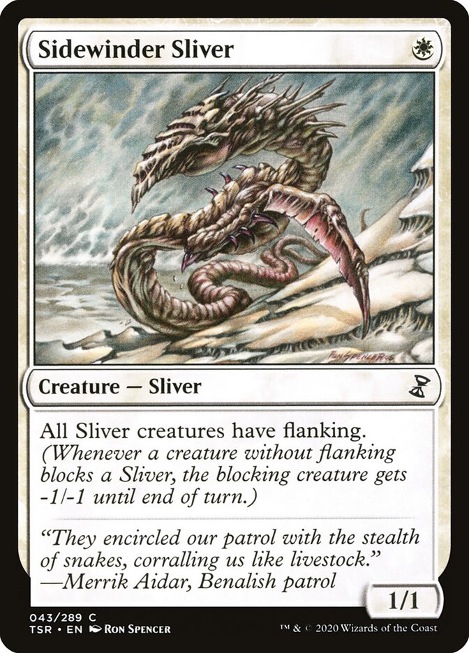 Sidewinder Sliver (43) - Time Spiral Remastered (TSR)