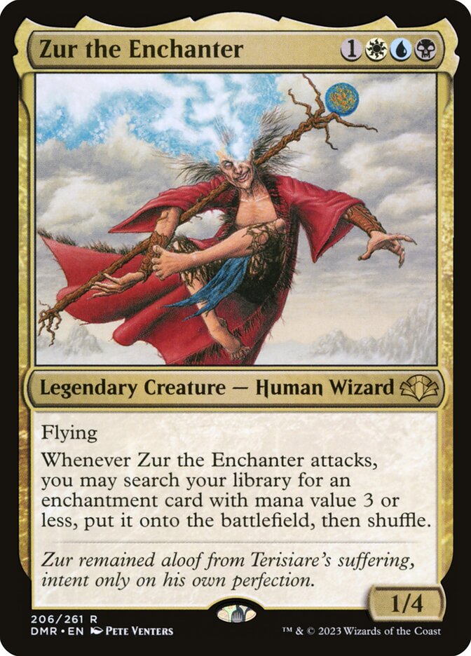 Zur the Enchanter (206) - Dominaria Remastered (DMR)