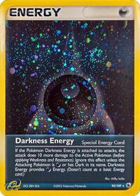 Darkness Energy (Special) - 93/109 (Cosmos Holo) (93) - League & Championship Cards (PR)