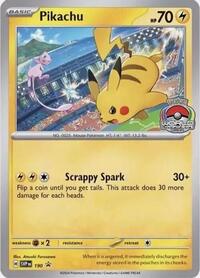 Pikachu - (190) - SV: Scarlet & Violet Promo Cards (SVP)