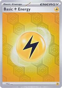 Basic Lightning Energy (4) - SV: Shrouded Fable (SFA)