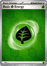 Basic Grass Energy (1) - SV: Shrouded Fable (SFA)
