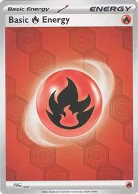 Basic Fire Energy (2) - SV: Shrouded Fable (SFA)