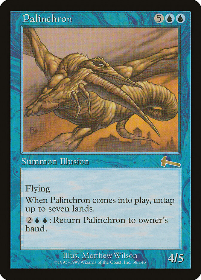 Palinchron (38) - Urza's Legacy (ULG)