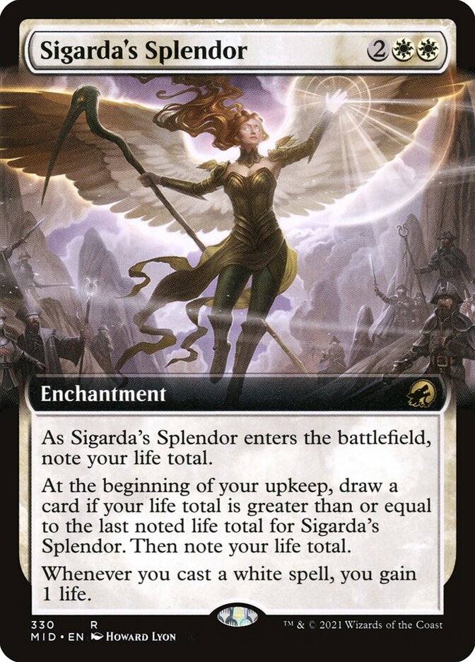 Sigarda's Splendor (330) - Innistrad: Midnight Hunt (MID)