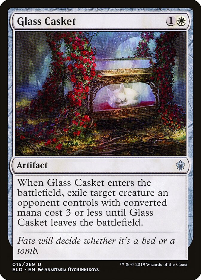 Glass Casket (15) - Throne of Eldraine (ELD)