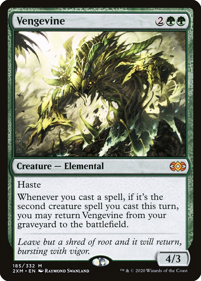 Vengevine (185) - Double Masters (2XM)