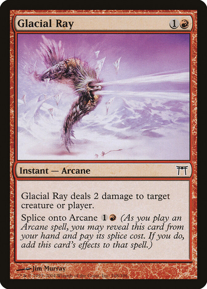 Glacial Ray (168) - Champions of Kamigawa (CHK)