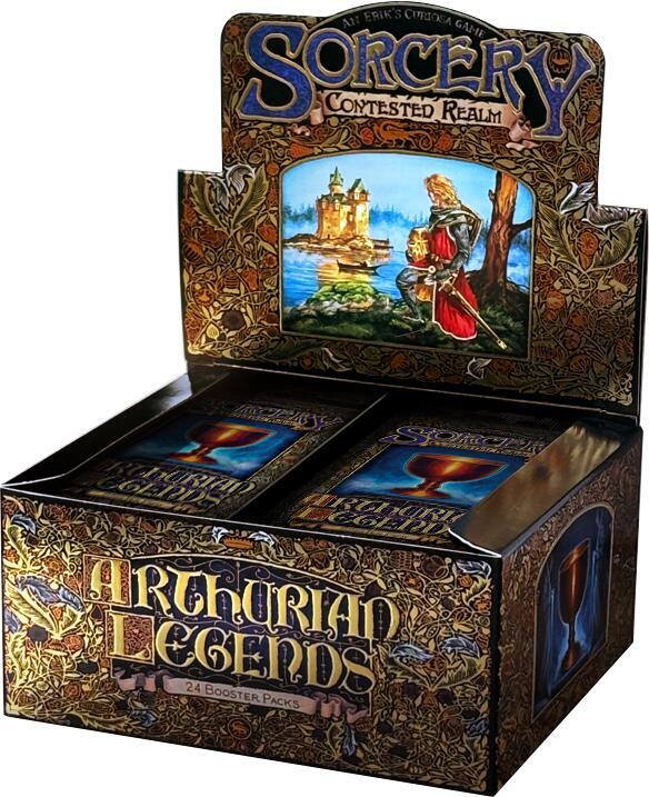 Sorcery Contested Realm - Arthurian Legends - Booster Box