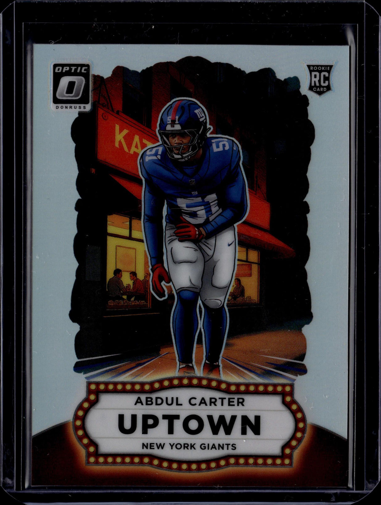 2025 Donruss Optic #1 Abdul Carter Uptown