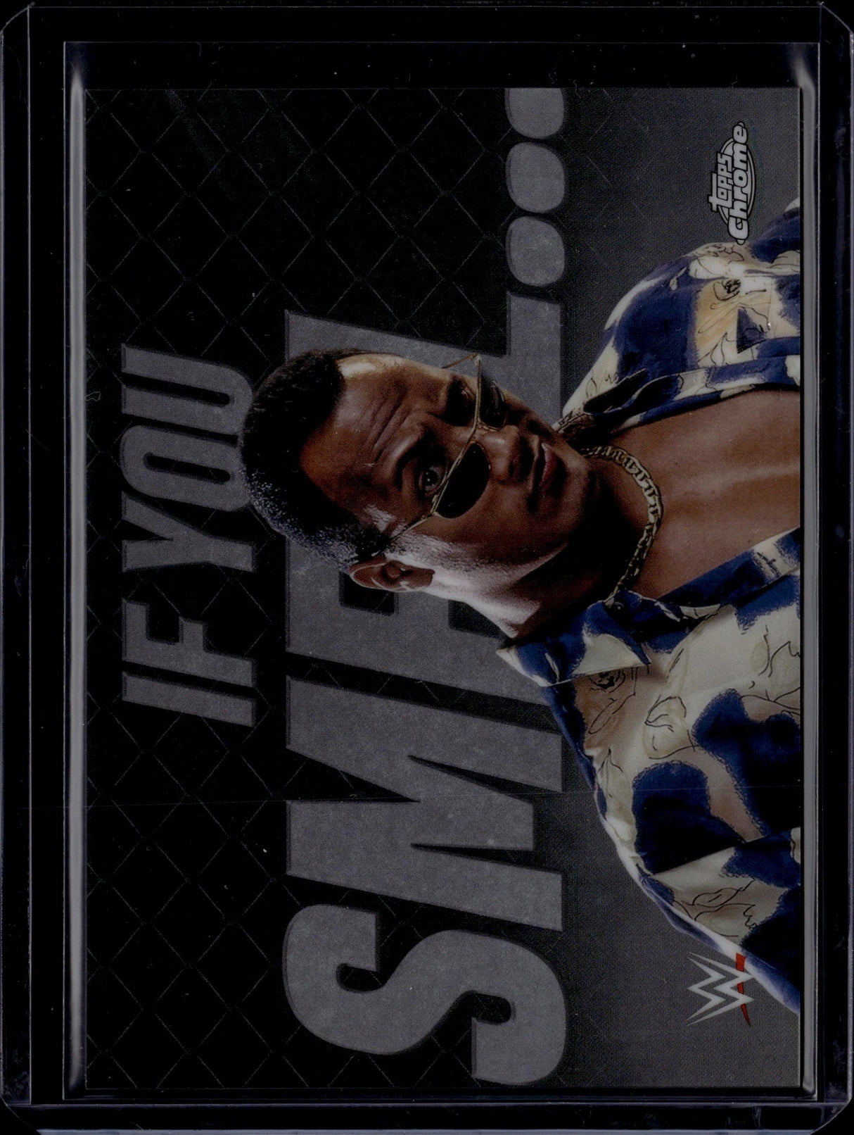 2025 Topps Chrome WWE #P-TR The Rock Persona