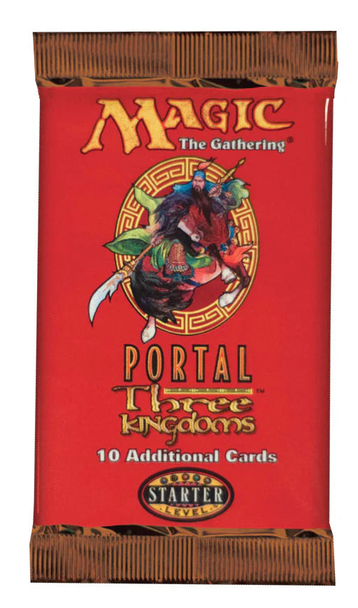 Portal Three Kingdoms - Booster Pack - Portal Three Kingdoms (PTK)