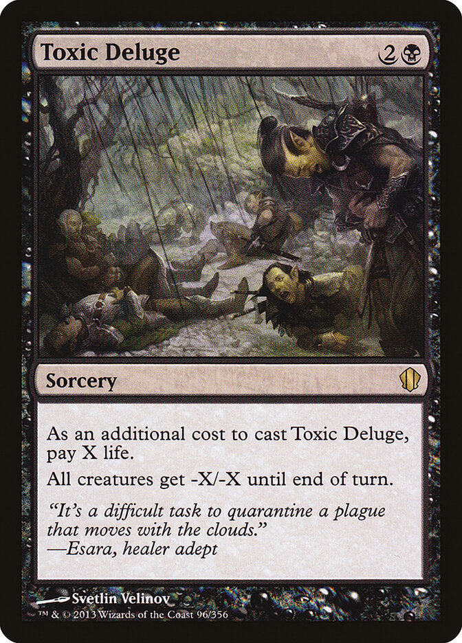 Toxic Deluge (96) - Commander 2013 (C13)