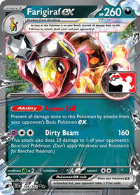 Farigiraf ex (108) - Prize Pack Series Cards
