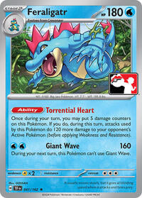 Feraligatr (41) - Prize Pack Series Cards