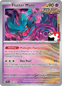 Flutter Mane (78) - Prize Pack Series Cards