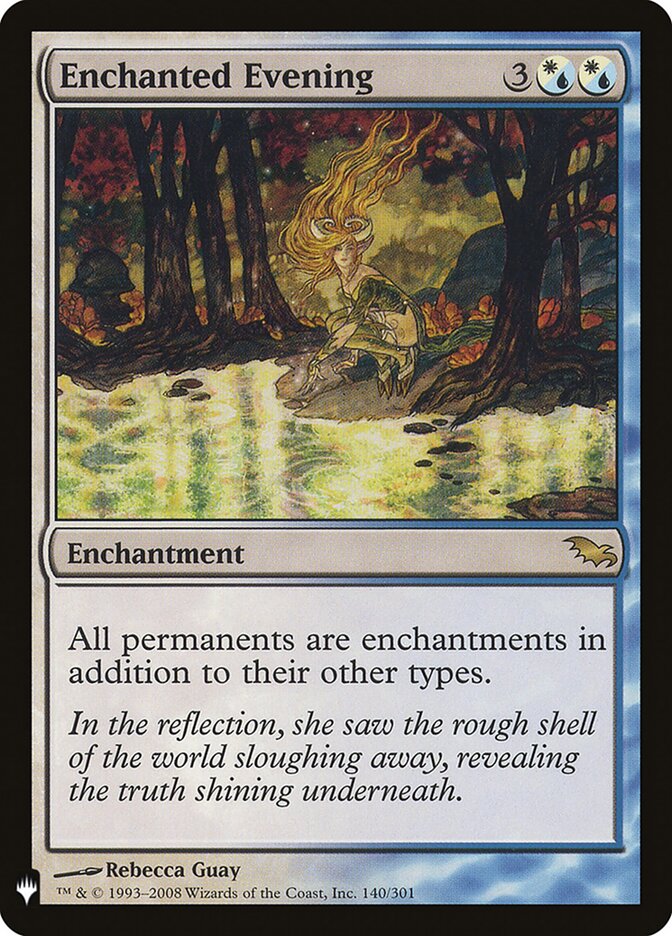 Enchanted Evening (SHM-140) - The List (PLST)
