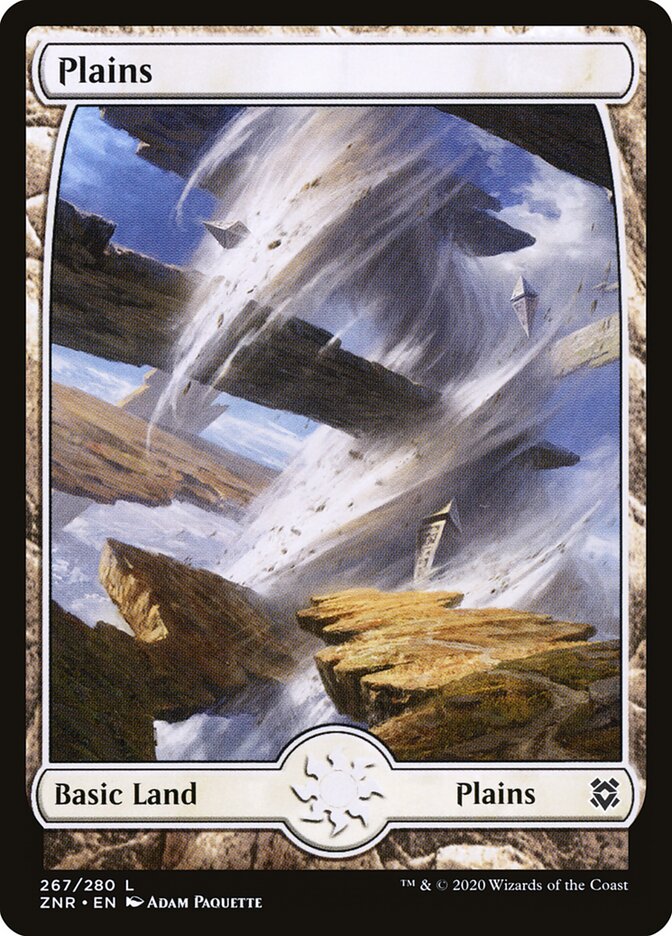 Plains (267) - Zendikar Rising (ZNR)