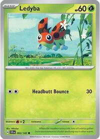 Ledyba (2) - SV07: Stellar Crown (SCR)
