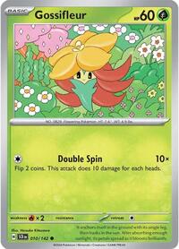 Gossifleur (10) - SV07: Stellar Crown (SCR)