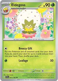 Eldegoss (11) - SV07: Stellar Crown (SCR)
