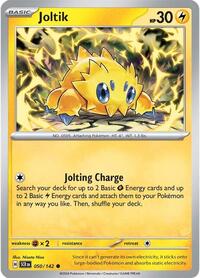 Joltik (50) - SV07: Stellar Crown (SCR)