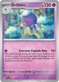 Drifblim (61) - SV07: Stellar Crown (SCR)
