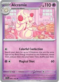 Alcremie (65) - SV07: Stellar Crown (SCR)
