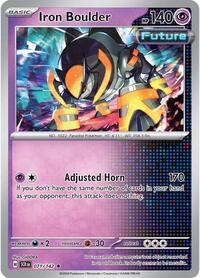 Iron Boulder (71) - SV07: Stellar Crown (SCR)