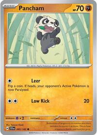 Pancham (85) - SV07: Stellar Crown (SCR)