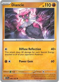 Diancie (86) - SV07: Stellar Crown (SCR)
