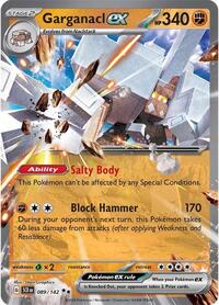Garganacl ex (89) - SV07: Stellar Crown (SCR)