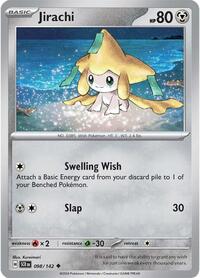 Jirachi (98) - SV07: Stellar Crown (SCR)