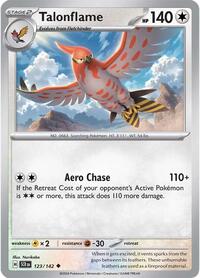 Talonflame (123) - SV07: Stellar Crown (SCR)