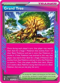 Grand Tree (136) - SV07: Stellar Crown (SCR)