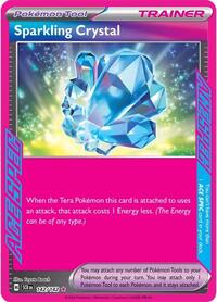 Sparkling Crystal (142) - SV07: Stellar Crown (SCR)