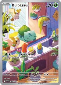 Bulbasaur (143) - SV07: Stellar Crown (SCR)