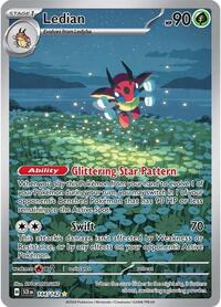 Ledian (144) - SV07: Stellar Crown (SCR)