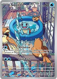 Squirtle (148) - SV07: Stellar Crown (SCR)