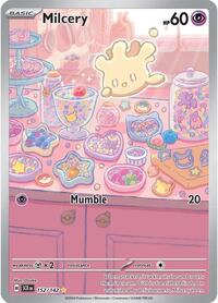 Milcery (152) - SV07: Stellar Crown (SCR)