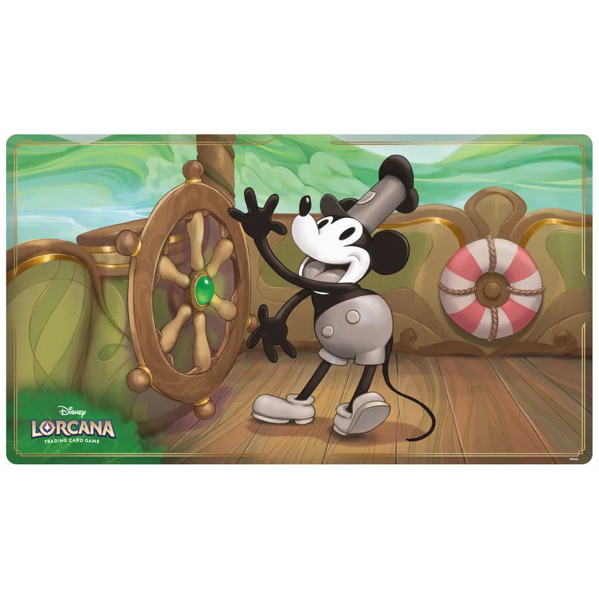 Disney Lorcana: Mickey Mouse Playmat - (Open Box)