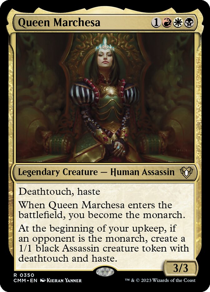 Queen Marchesa (350) - Commander Masters (CMM)