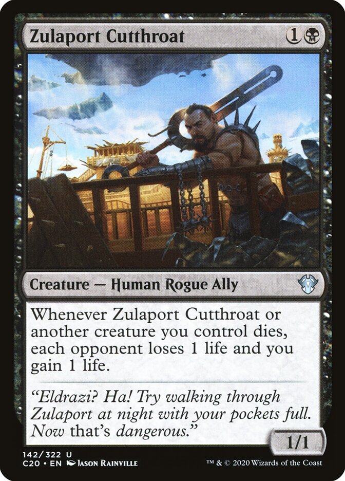Zulaport Cutthroat (142) - Commander 2020 (C20)