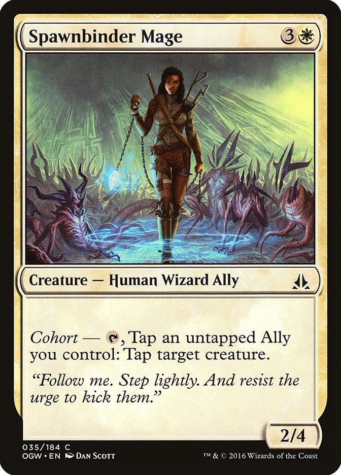 Spawnbinder Mage (35) - Oath of the Gatewatch (OGW)