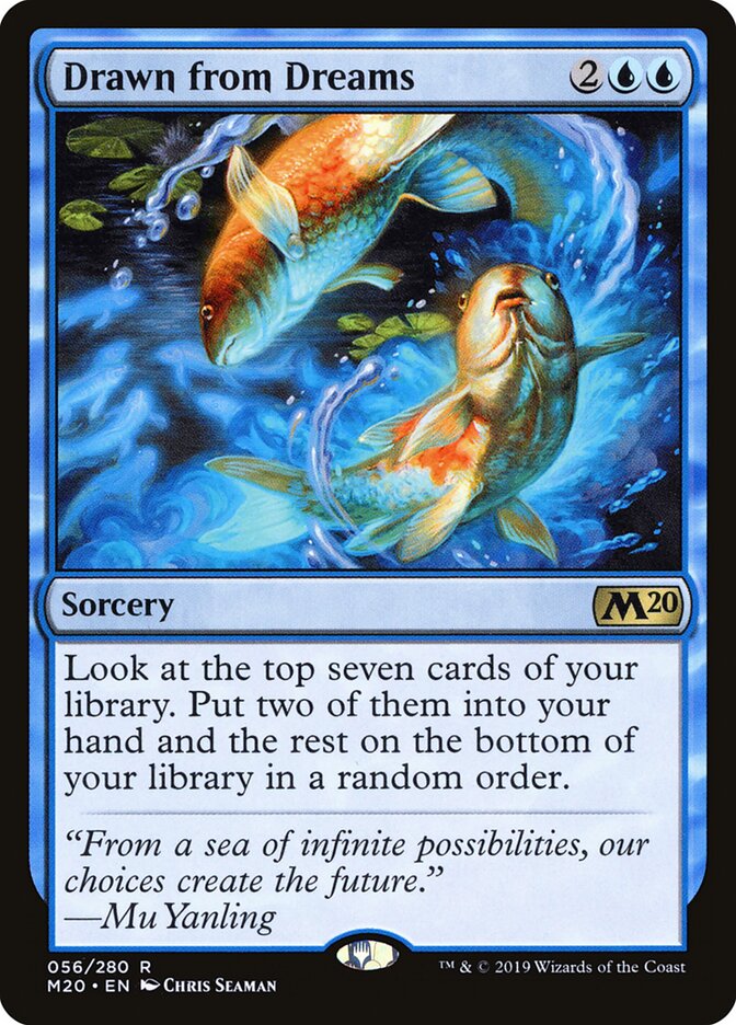 Drawn from Dreams (56) - Core Set 2020 (M20)