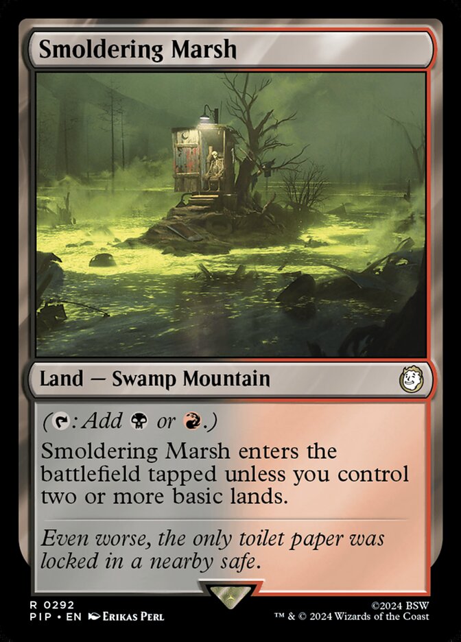 Smoldering Marsh (292) - Fallout (PIP)