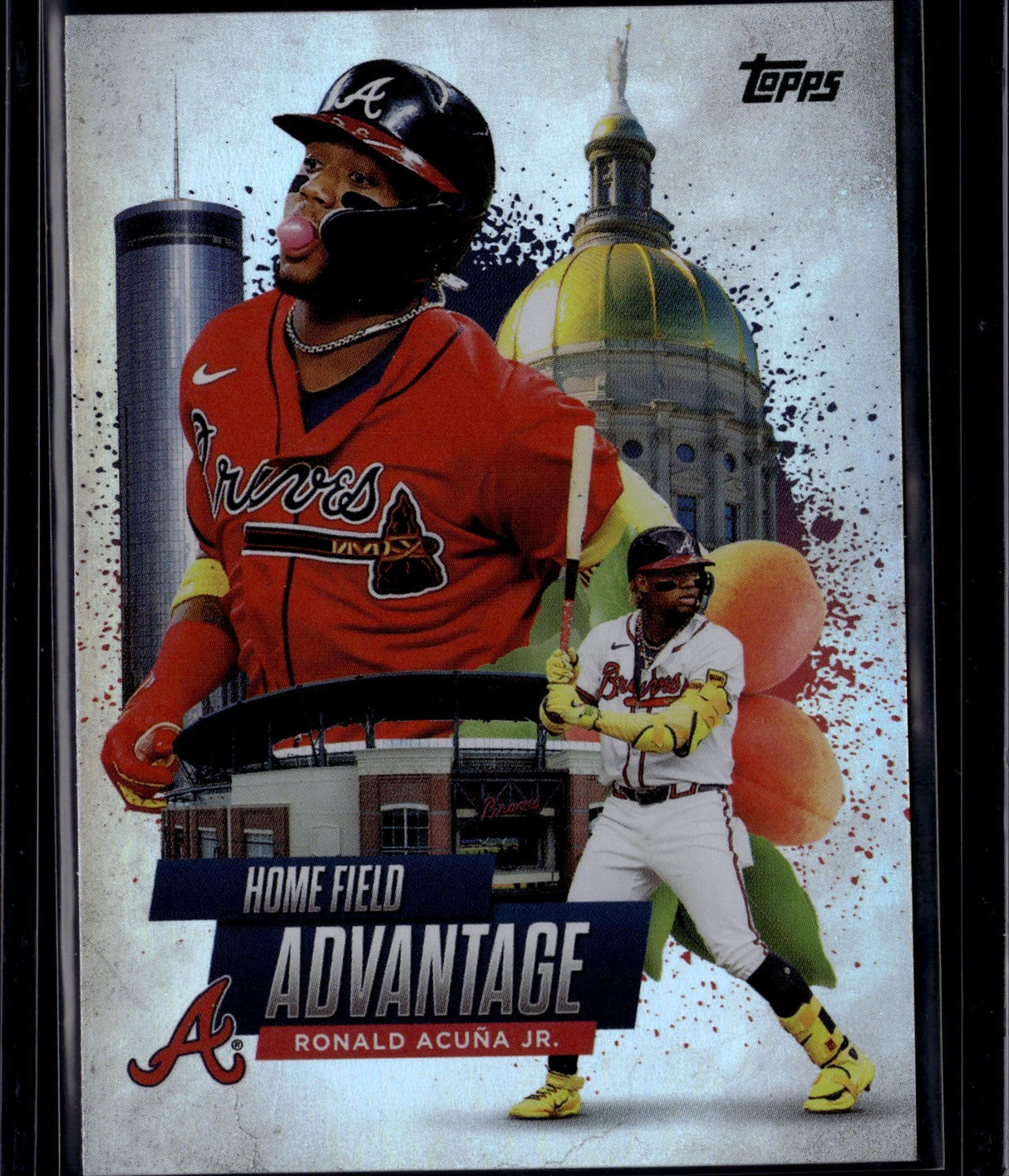 2025 Topps #HA-2 Ronald Acuña Jr. Home Field Advantage